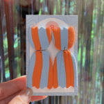 Bijou coloré créé par Saboom