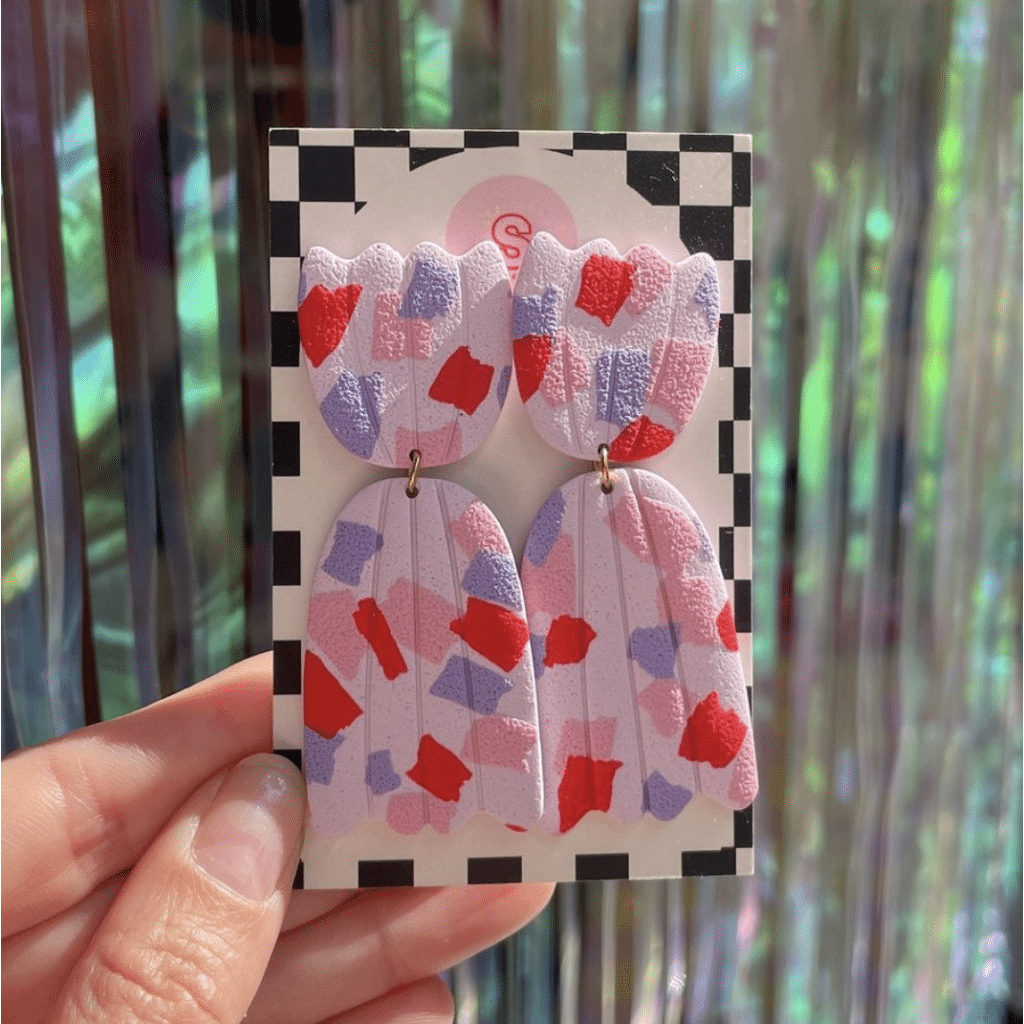 Bijou coloré créé par Saboom