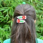 barrettes fleurs par saboom