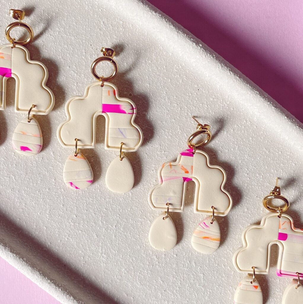 Boucles d'oreilles victoria par saboom