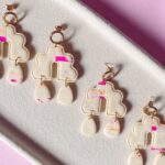 Boucles d'oreilles victoria par saboom