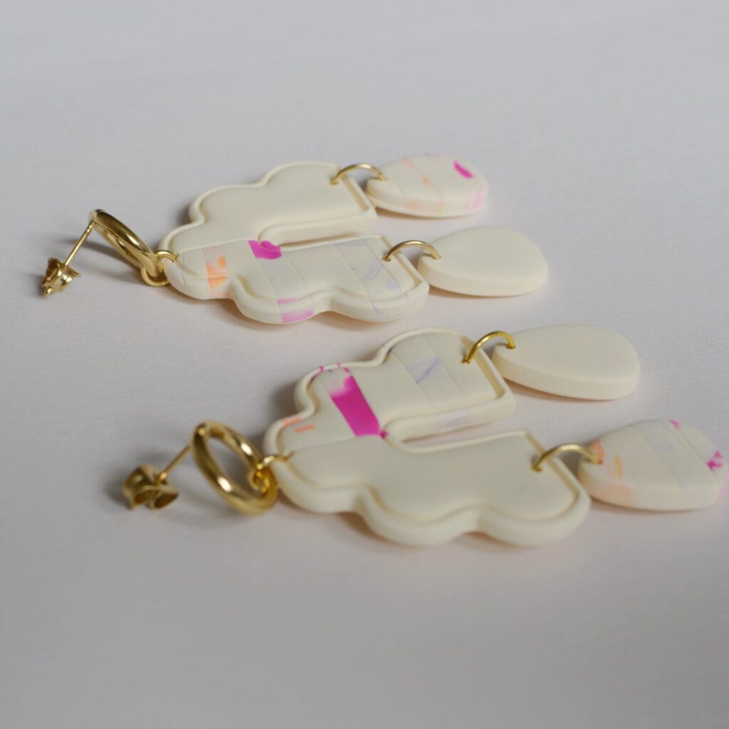 Boucles d'oreilles élégantes victoria par Saboom