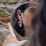 Boucles d'oreilles colorées