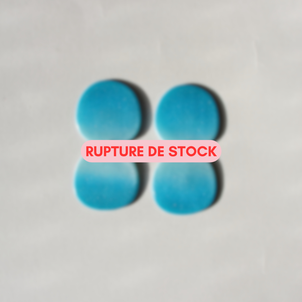 Boucles d&rsquo;oreilles Julia (blue version)