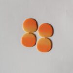 boucles d'oreilles colorées saboom