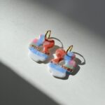 Boucles d'oreilles Dahlia Saboom