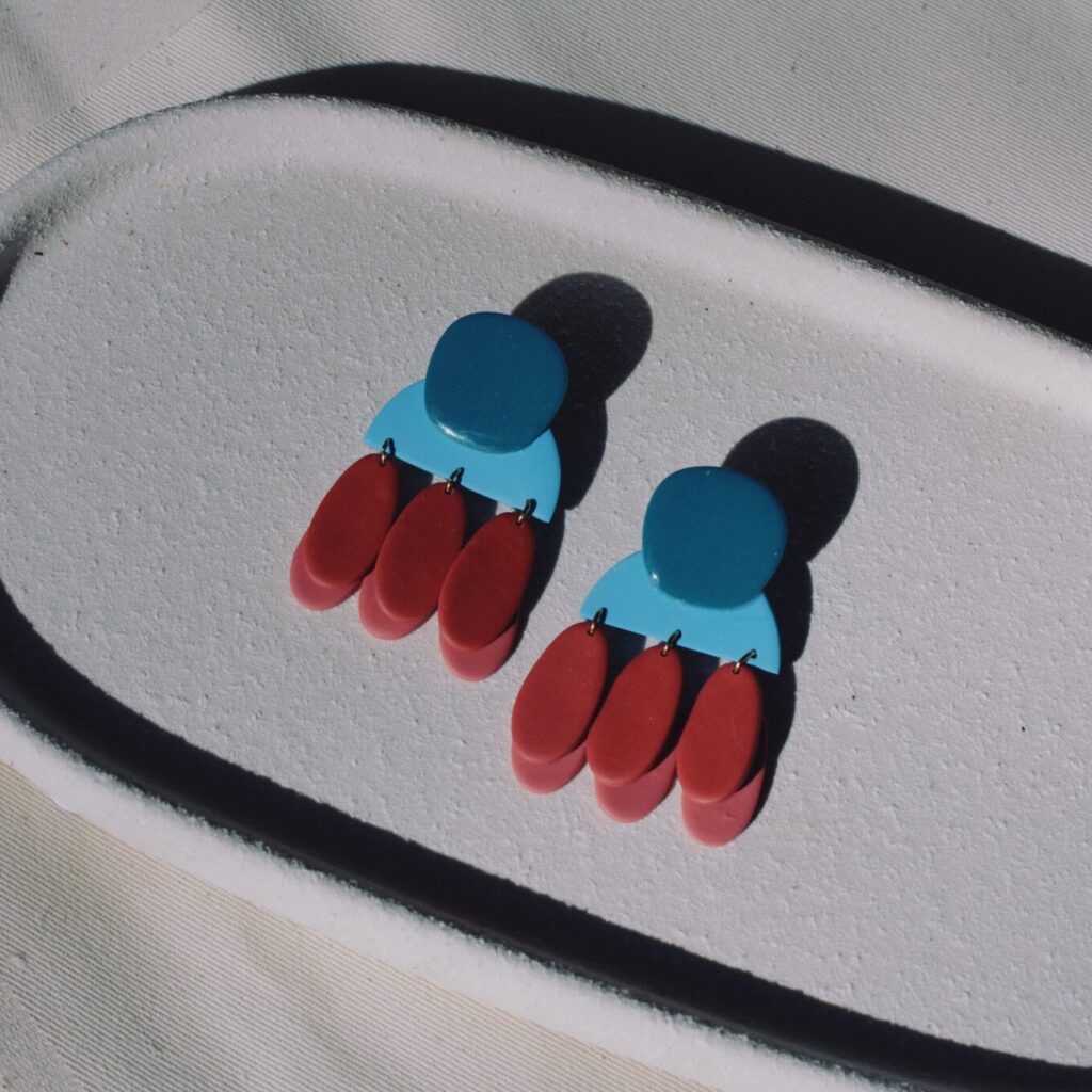 Boucles d'oreilles Lulu Saboom