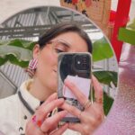 Boucles d'oreilles colorées Saboom