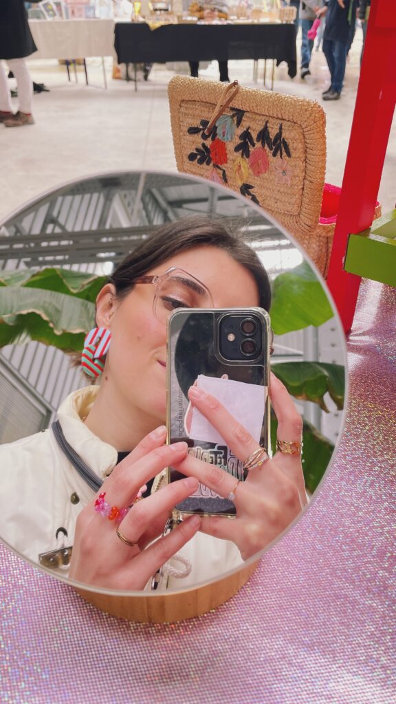 Boucles d'oreilles colorées Saboom