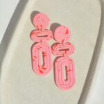 Boucles d'oreilles colorées Saboom