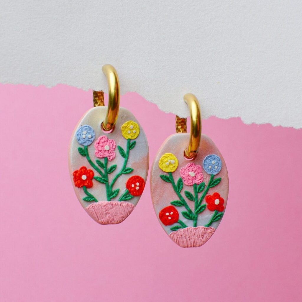 Boucles d&rsquo;oreilles – Monettes (édition limitée)