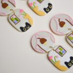 A la fenêtre boucles d'oreilles Saboom