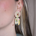 A la fenêtre boucles d'oreilles Saboom