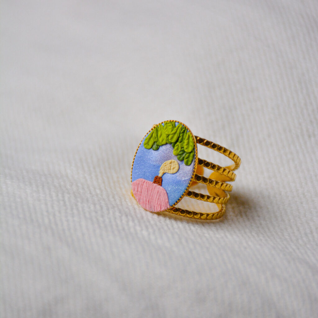 Bague La Maison Saboom