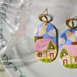 La Maison boucles d'oreilles Saboom