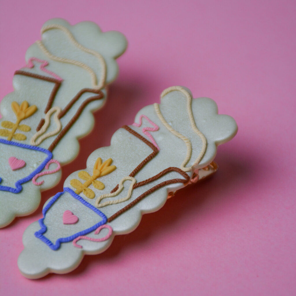 Barrette – Le temps d&rsquo;un thé