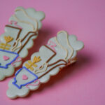 Barrette Le temps d'un thé Saboom