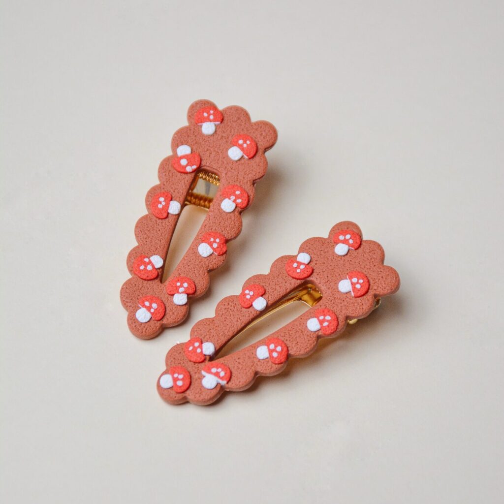 Barrette champignons